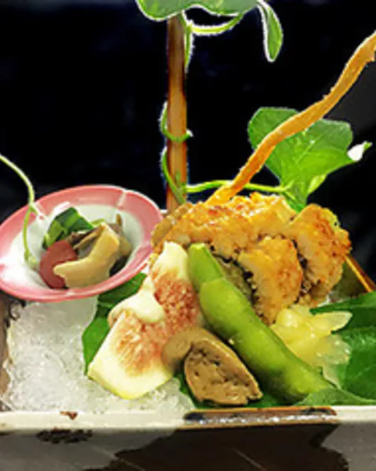 Classic Kaiseki cuisine lunch